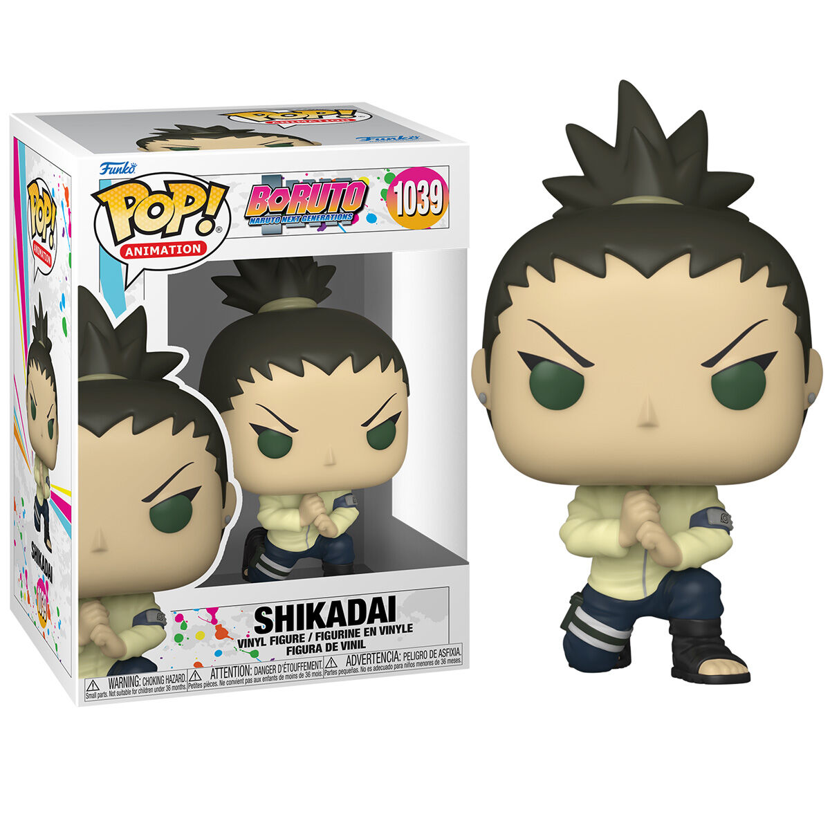 Funko POP Boruto Shikadai 1039